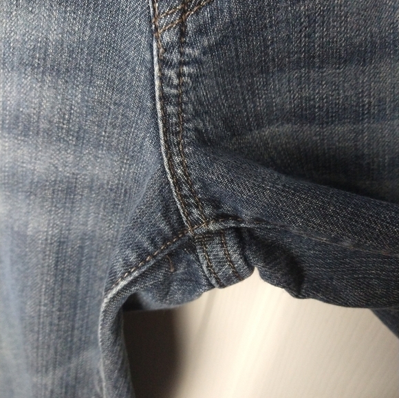 $ X2 quality denim Eva boot blue jeans size 8A - Picture 7 of 10